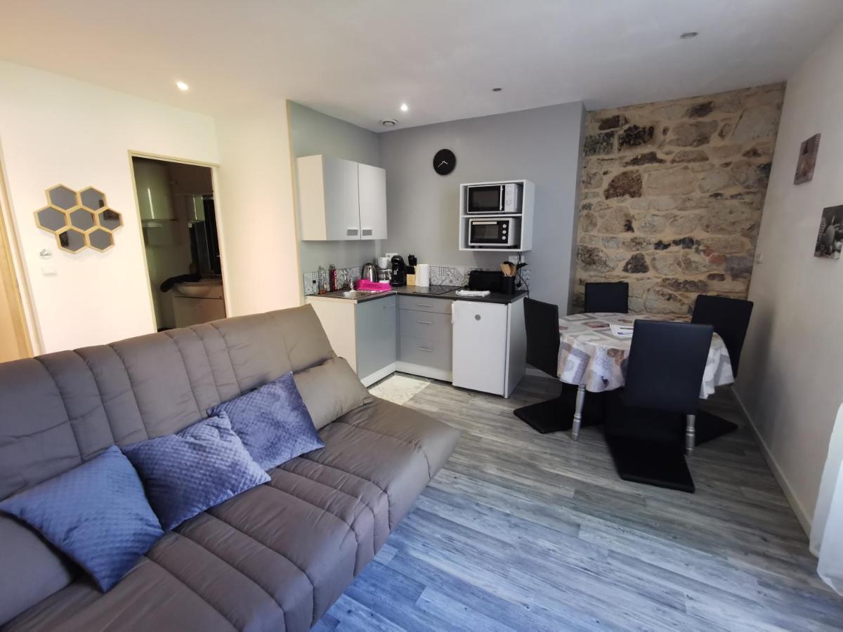 Studio Centre Ville De La Bourboule Refait Neuf Octobre 2022 מראה חיצוני תמונה